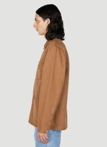 Carhartt WIP 미시간 재킷 브라운 wip0151008