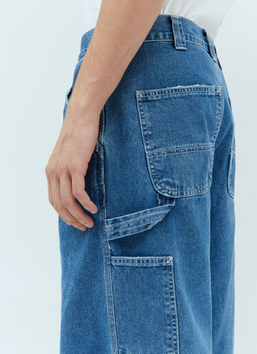 Carhartt WIP シングルニージーンズ ブルー wip0154003