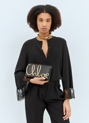 Chloé Iconic Crossbody Bag Black chl0258046