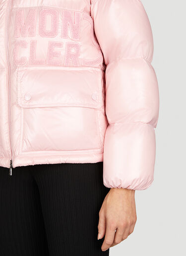 Moncler Abbaye Short Down Jacket Pink mon0253004