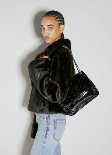 Saint Laurent ニキ ミディアムショルダーバッグ ブラック sla0253124