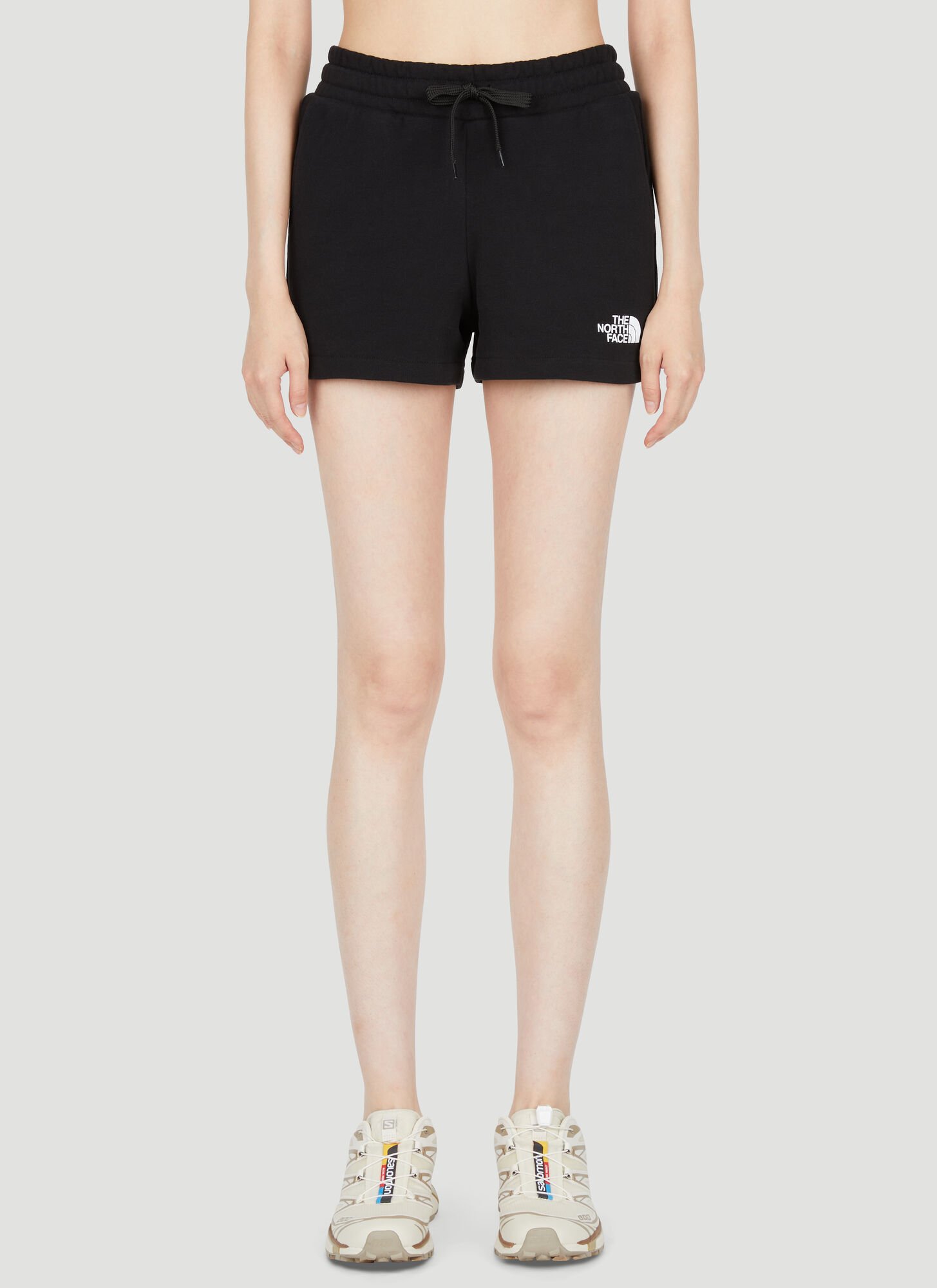 THE NORTH FACE LOGO APPLIQUE SHORTS 
