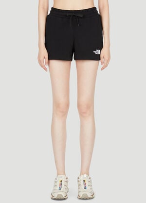 The North Face Logo Applique Shorts Black tnf0252047