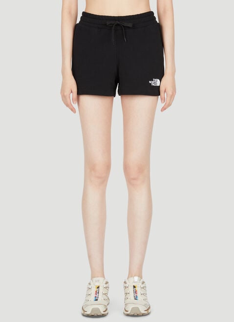 The North Face Logo Applique Shorts Black tnf0254002