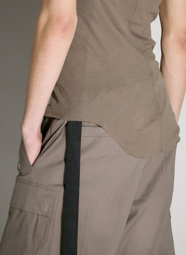 Rick Owens DRKSHDW DRK 탱크탑 그레이 drk0156013