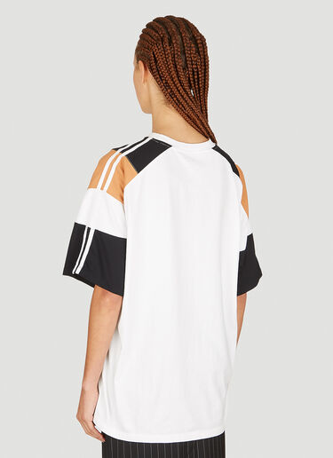 Multi Panel Short Sleeve T-Shirt Martine Rose Multi Panel Short Sleeve T-Shirt White mtr0353001