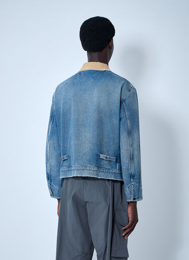 Maison Margiela Caban Jacket Blue mla0159001