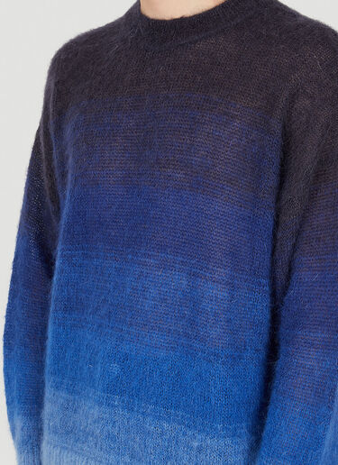 Isabel Marant Drussellh Sweater Blue ibm0150007