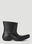 Ann Demeulemeester Excavator Boots Black ann0152015