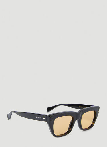 Gucci GG1365S 맨 선글라스 블랙 guc0151117