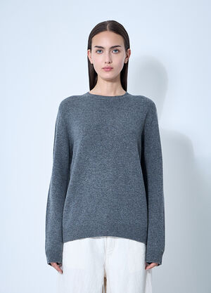The Row Jayad Sweater Grey row0260037