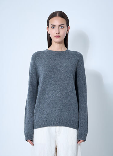 The Row Jayad Sweater Grey row0260037