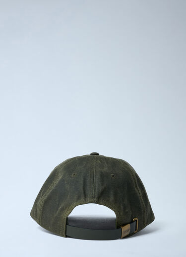 Logo Motif Baseball Cap Levi's x Barbour Logo Motif Baseball Cap Green leb0162008