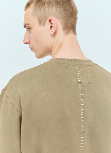 Space Available Artisan Sweatshirt Khaki spa0356011