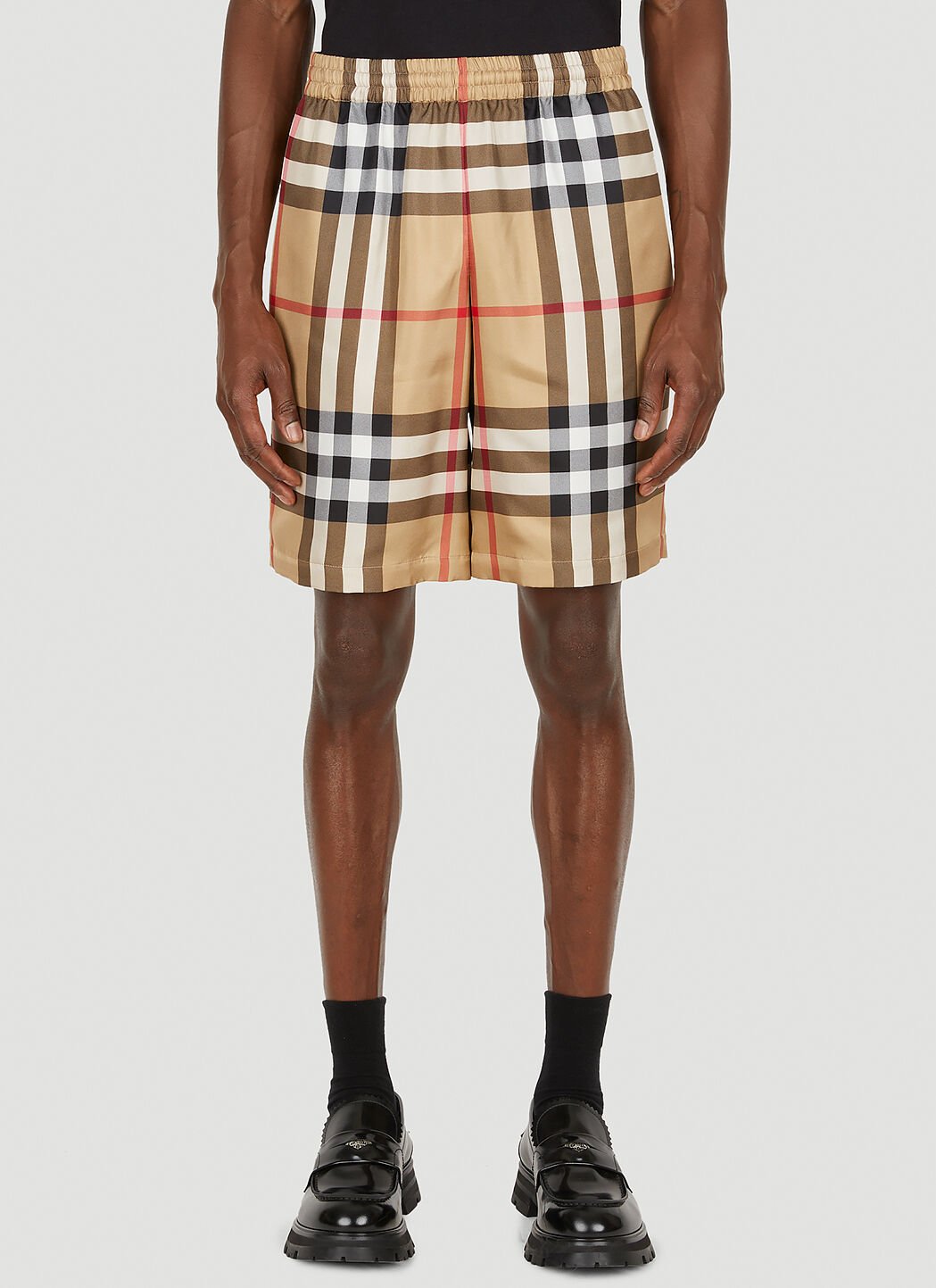 Burberry vintage check shorts online