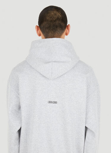 Liberaiders Decline Hooded Sweatshirt Grey lib0151010