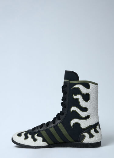adidas x Brain Dead Japan Hi Sneakers Black adi0162202