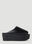 Rick Owens Platform Clog Mules Black ric0252001