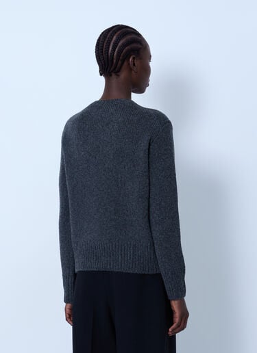 LN-CC® - The Row: Pato Cashmere Sweater - Grey The Row Pato Cashmere Sweater Grey row0266013