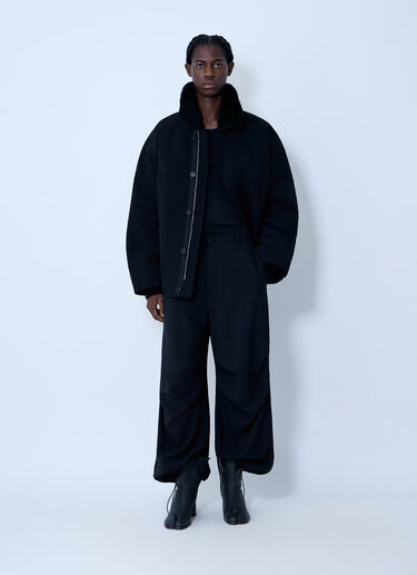 Acne Studios Logo Patch Jacket Black acn0162007