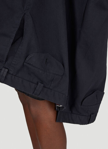Balenciaga 바뢰즈 미디 드레스 네이비 bal0254004