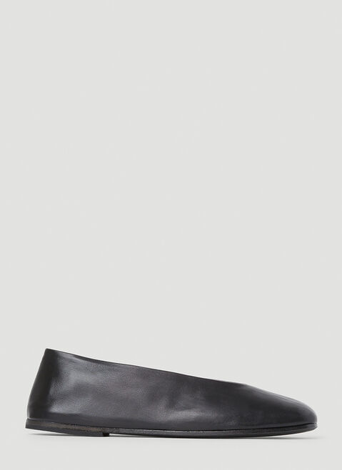 Thom Browne Spatolona Ballerina Shoes Black thb0253025