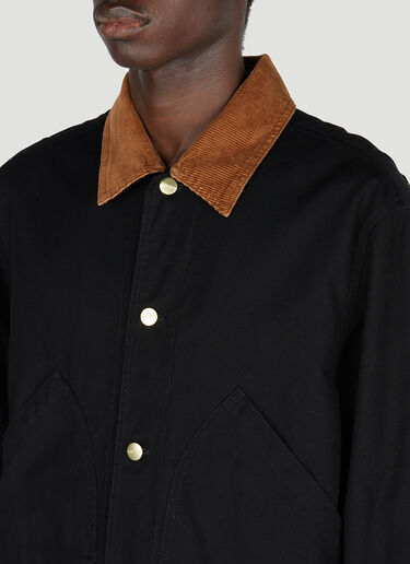Carhartt WIP Heston Colour Block Jacket Black wip0153010