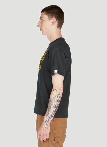Human Made Heart Logo T-Shirt Black hmd0152016
