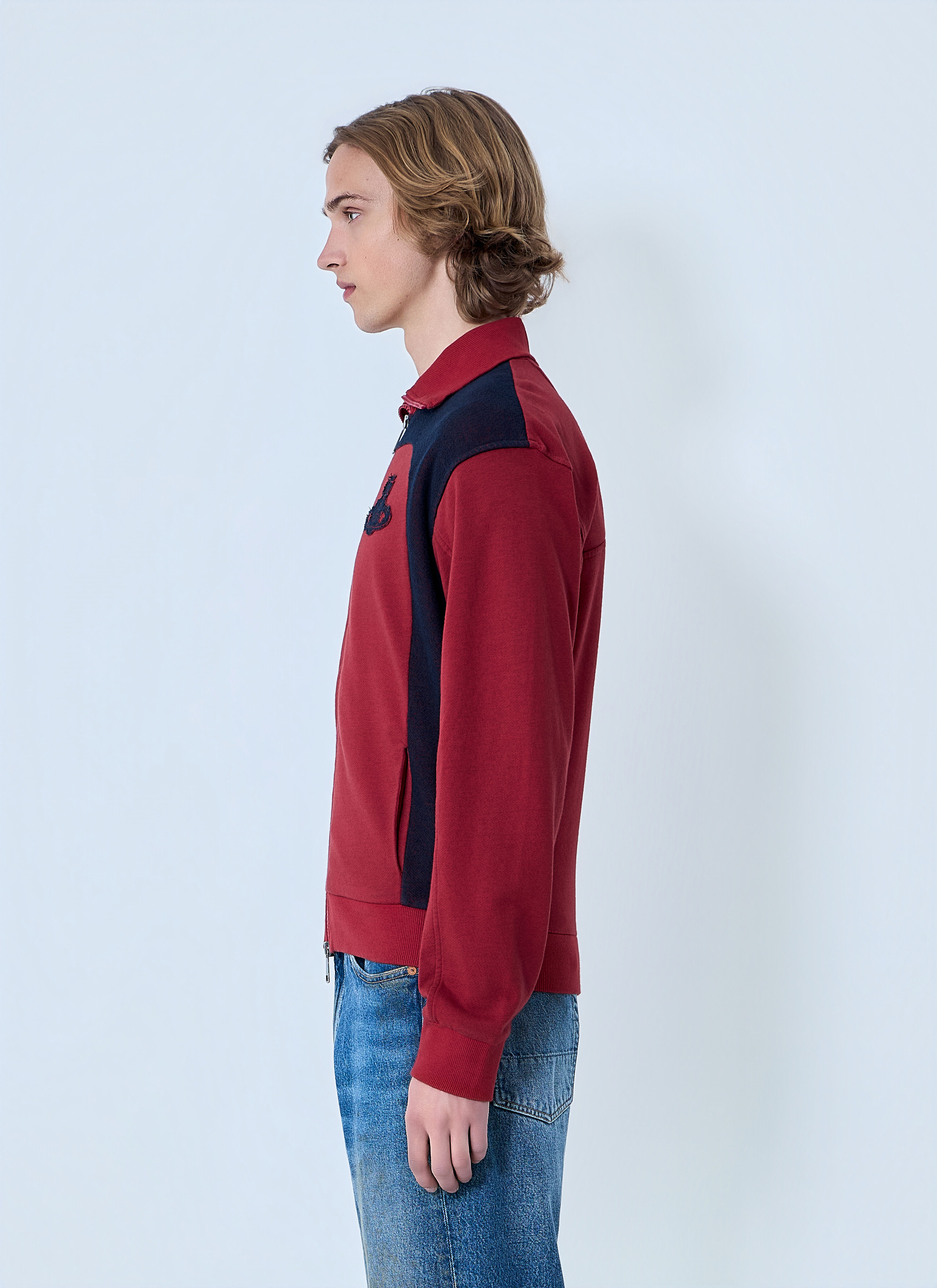 Vivienne Westwood Men's' Alien Track Jacket in Red | LN-CC®