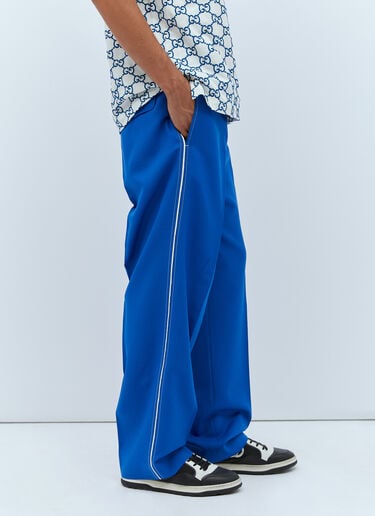 Interlocking G Track Pants Gucci Interlocking G Track Pants Blue guc0153045