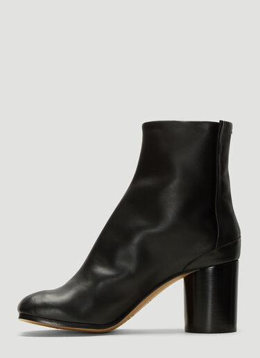 Maison Margiela Tabi Ankle Boots Black mla0238022