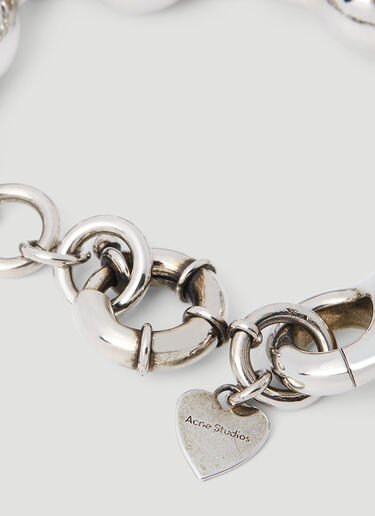 Acne Studios Charm Bracelet Silver acn0154037