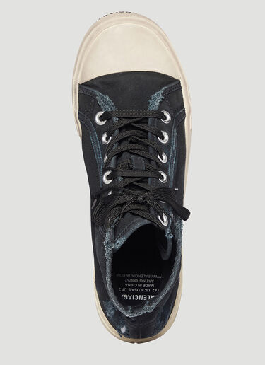 Balenciaga Paris High Top Sneakers Black bal0152002