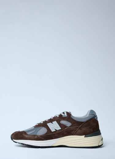 New Balance 991v2 Sneakers Brown new0362003