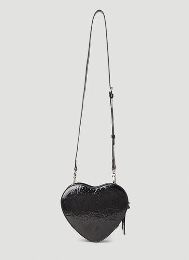 Vivienne Westwood Louise 心形单肩包 黑色 vvw0251058