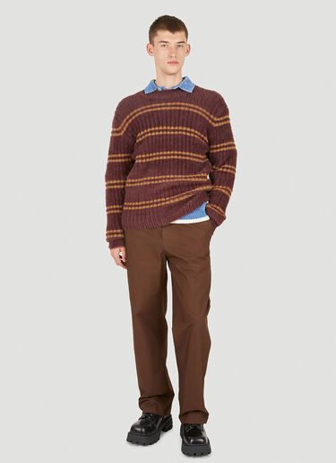 Jacquemus La Maille Pescadou Sweater Brown jac0150004