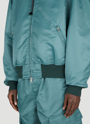 Honey Fucking Dijon x Acne Bomber Jacket Green hdj0352009