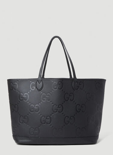 Gucci Jumbo GG Tote Bag Black guc0153130