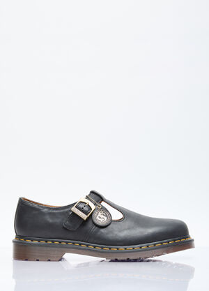 Gucci T-Bar Leather Shoes Black guc0159058