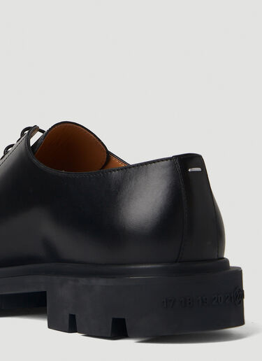 Maison Margiela Derby Shoes Black mla0151023
