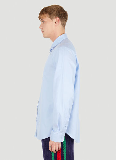 Gucci Boxy Shirt Light Blue guc0151047