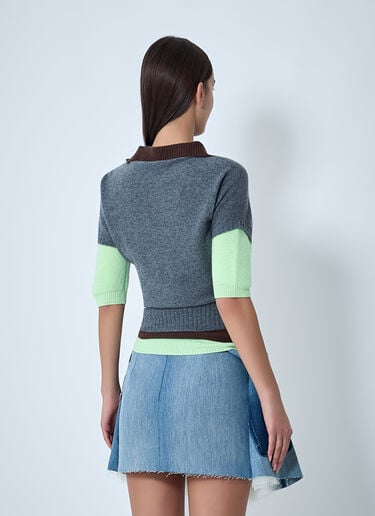 Triple Sweater August Barron Triple Sweater Grey all0262004