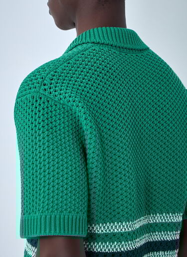 Lacoste Knit Polo Shirt Green lac0164008