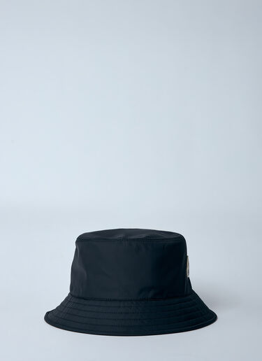 Moncler Logo Motif Bucket Hat Black mon0160032