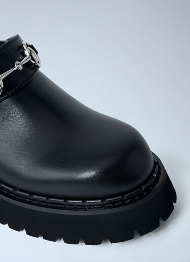 Gucci Horsebit Mules Black guc0261062