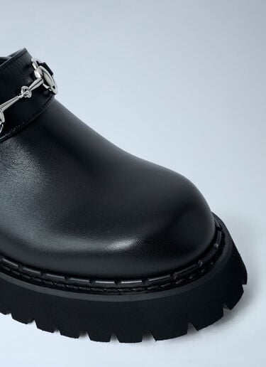 Horsebit Mules Gucci Horsebit Mules Black guc0261062