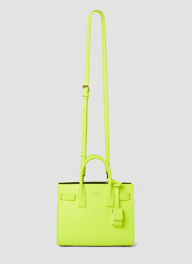 Nano Sac Du Jour Handbag Saint Laurent Nano Sac Du Jour Handbag Green sla0251145