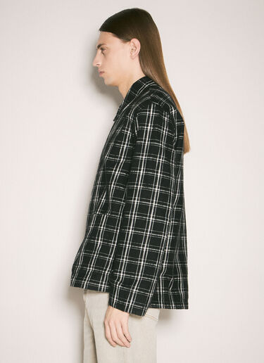 Our Legacy Haven Overshirt Black our0159006