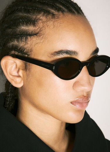 SL 567 Sunglasses Saint Laurent SL 567 Sunglasses Black yss0257001
