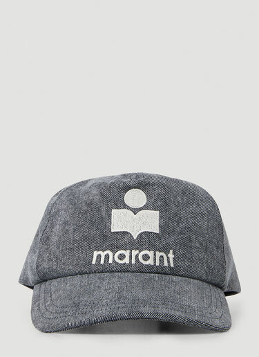 Tyronh Denim Baseball Cap Isabel Marant Tyronh Denim Baseball Cap Grey ibm0250020